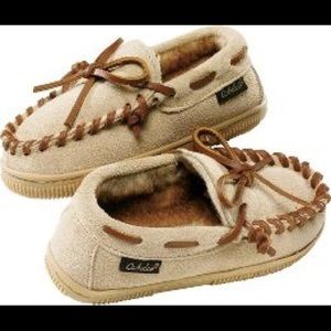 Cabela’s Children’s Suede Moccasins Sz 9
